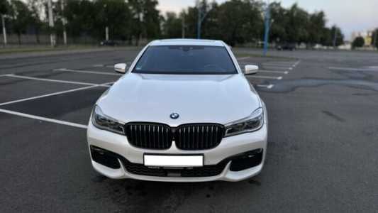 BMW 7 серия G11, 2018, пробег 130000 км