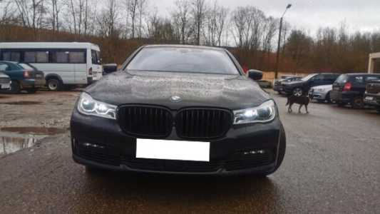 BMW 7 серия G11, 2018, пробег 140000 км