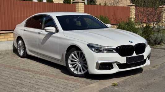 BMW 7 серия G11, 2018, пробег 145000 км