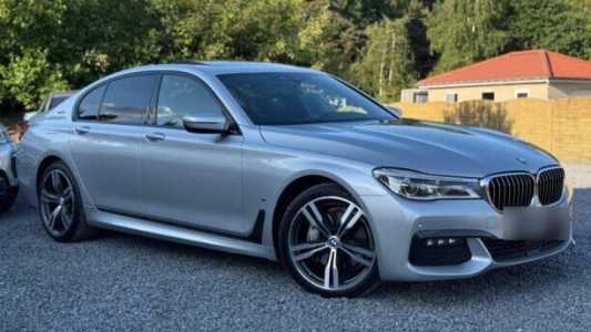 BMW 7 серия G11, 2018, пробег 150500 км