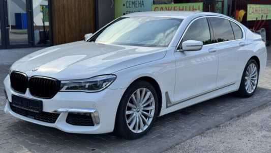 BMW 7 серия G11, 2018, пробег 151000 км