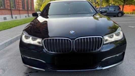 BMW 7 серия G11, 2018, пробег 163000 км