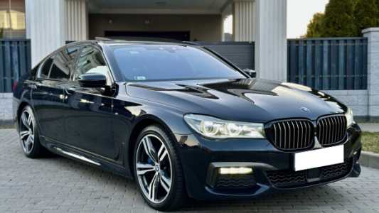 BMW 7 серия G11, 2018, пробег 182000 км