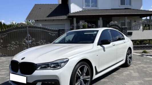BMW 7 серия G11, 2018, пробег 190000 км