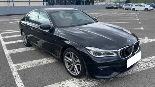 BMW 7 серия G11, 2018, пробег 201685 км