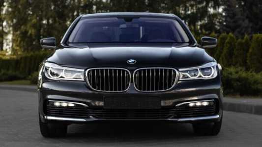 BMW 7 серия G11, 2018, пробег 204000 км