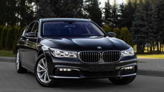 BMW 7 серия G11, 2018, пробег 204000 км