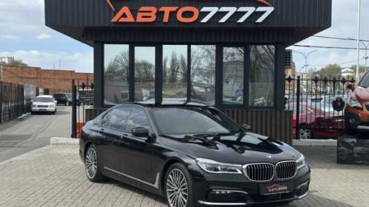 BMW 7 серия G11, 2018, пробег 219283 км