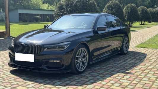 BMW 7 серия G11, 2018, пробег 248000 км