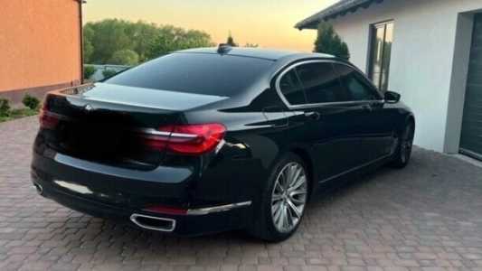 BMW 7 серия G11, 2018, пробег 85000 км