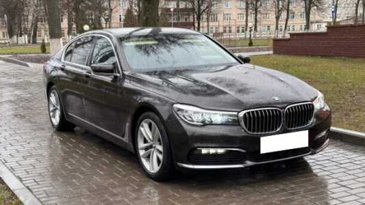BMW 7 серия G11, 2019, пробег 182500 км