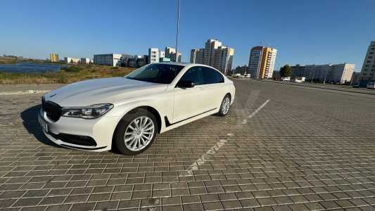 BMW 7 серия G11