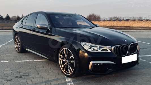 BMW 7 серия G11
