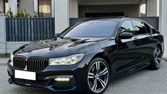 BMW 7 серия G11