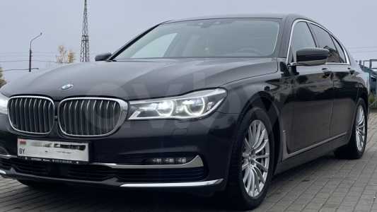 BMW 7 серия G11