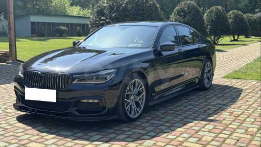 BMW 7 серия G11