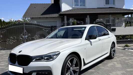 BMW 7 серия G11