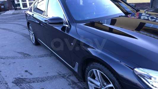 BMW 7 серия G11