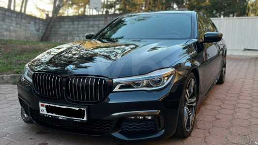 BMW 7 серия G11