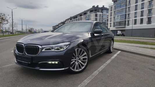 BMW 7 серия G11