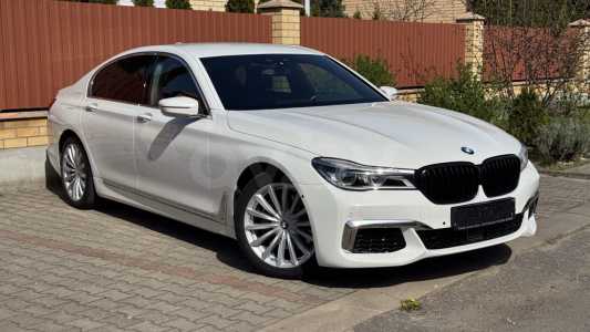 BMW 7 серия G11