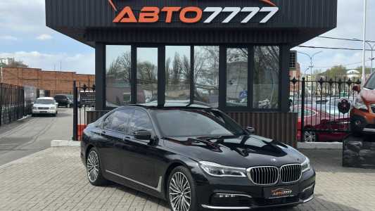 BMW 7 серия G11