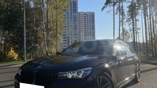 BMW 7 серия G11