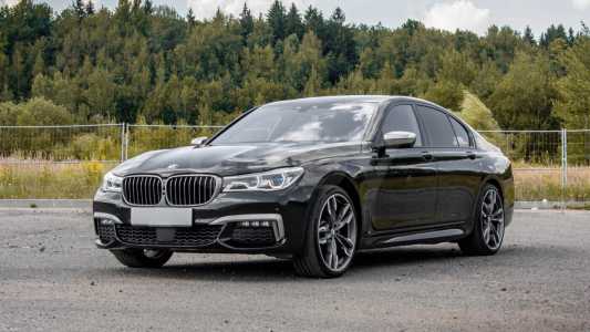 BMW 7 серия G11