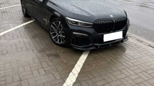 BMW 7 серия G11  Рестайлинг, 2019, пробег 1130 км