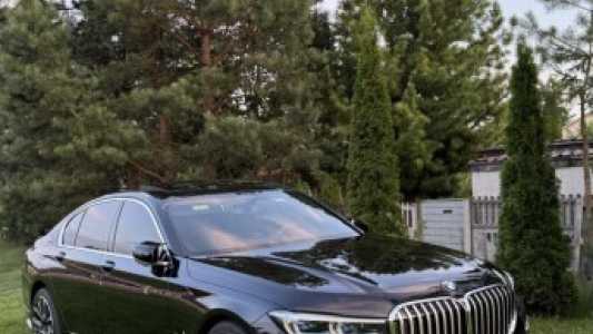 BMW 7 серия G11  Рестайлинг, 2019, пробег 119000 км
