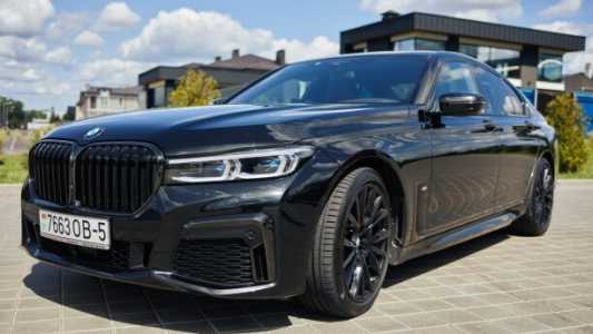 BMW 7 серия G11 Рестайлинг, 2019, пробег 124000 км BMW 7 серия G11 Рестайлинг, 2019, пробег 124000 км