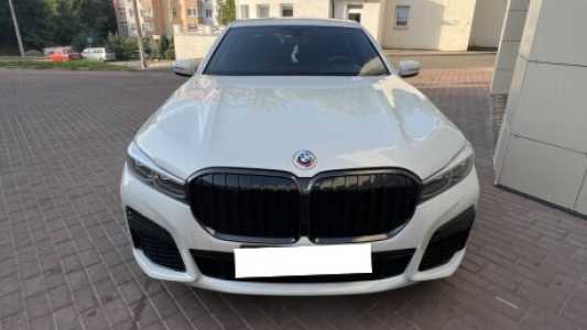 BMW 7 серия G11  Рестайлинг, 2019, пробег 134000 км