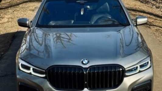 BMW 7 серия G11  Рестайлинг, 2019, пробег 137000 км