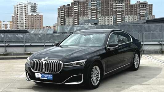 BMW 7 серия G11 Рестайлинг, 2019, пробег 145330 км BMW 7 серия G11 Рестайлинг, 2019, пробег 145330 км