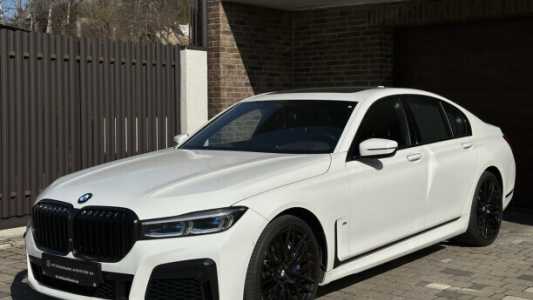 BMW 7 серия G11 Рестайлинг, 2019, пробег 156500 км BMW 7 серия G11 Рестайлинг, 2019, пробег 156500 км