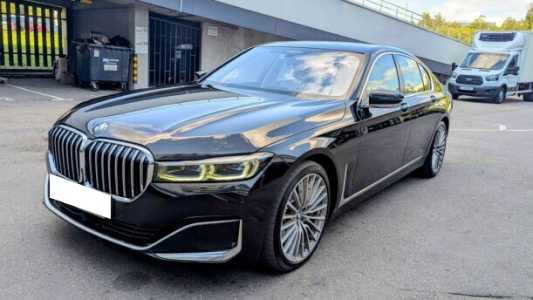BMW 7 серия G11 Рестайлинг, 2019, пробег 165000 км BMW 7 серия G11 Рестайлинг, 2019, пробег 165000 км