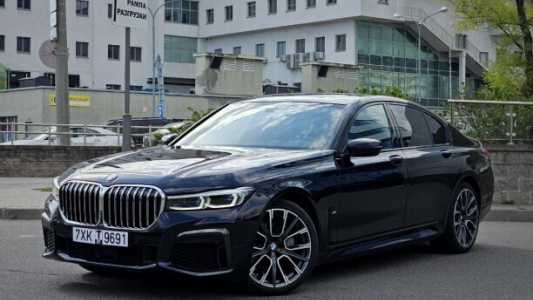 BMW 7 серия G11 Рестайлинг, 2019, пробег 167000 км BMW 7 серия G11 Рестайлинг, 2019, пробег 167000 км