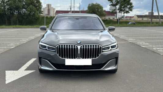 BMW 7 серия G11 Рестайлинг, 2019, пробег 75000 км BMW 7 серия G11 Рестайлинг, 2019, пробег 75000 км