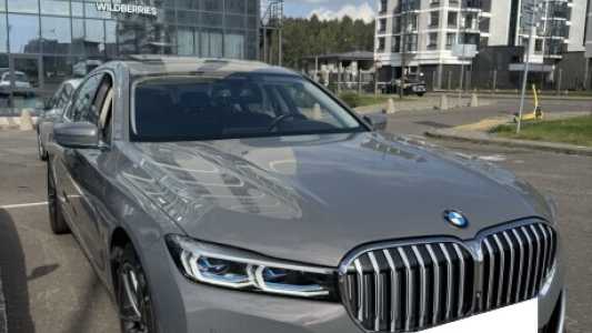 BMW 7 серия G11  Рестайлинг, 2019, пробег 77800 км