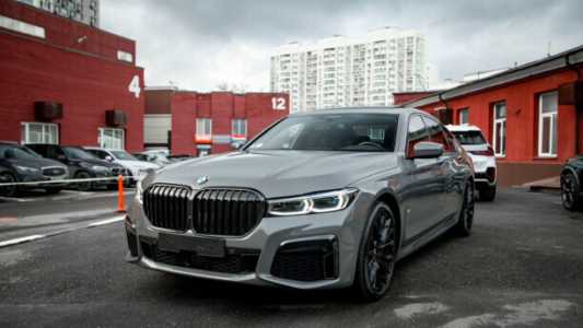 BMW 7 серия G11  Рестайлинг, 2019, пробег 86600 км