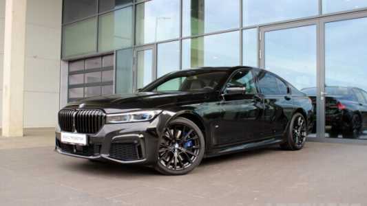 BMW 7 серия G11 Рестайлинг, 2020, пробег 100000 км BMW 7 серия G11 Рестайлинг, 2020, пробег 100000 км