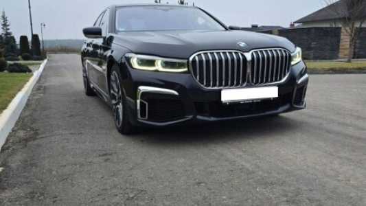 BMW 7 серия G11  Рестайлинг, 2020, пробег 110000 км