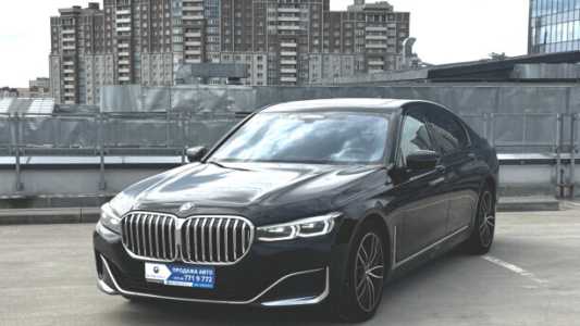 BMW 7 серия G11  Рестайлинг, 2020, пробег 159912 км