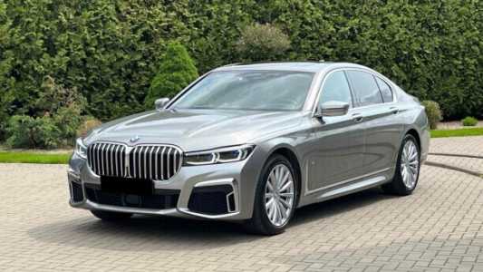 BMW 7 серия G11 Рестайлинг, 2020, пробег 40800 км BMW 7 серия G11 Рестайлинг, 2020, пробег 40800 км