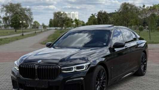 BMW 7 серия G11 Рестайлинг, 2020, пробег 48700 км BMW 7 серия G11 Рестайлинг, 2020, пробег 48700 км
