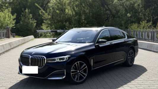 BMW 7 серия G11 Рестайлинг, 2020, пробег 59200 км BMW 7 серия G11 Рестайлинг, 2020, пробег 59200 км