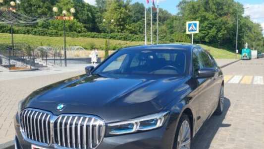 BMW 7 серия G11  Рестайлинг, 2020, пробег 61500 км