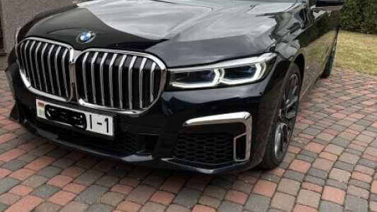 BMW 7 серия G11  Рестайлинг, 2020, пробег 83500 км
