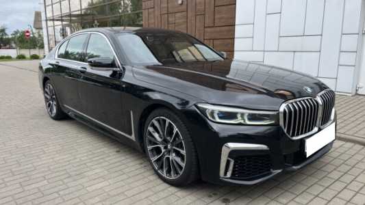 BMW 7 серия G11 Рестайлинг, 2020, пробег 87000 км BMW 7 серия G11 Рестайлинг, 2020, пробег 87000 км