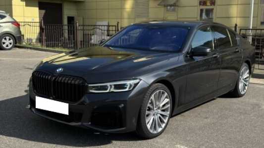 BMW 7 серия G11 Рестайлинг, 2020, пробег 90000 км BMW 7 серия G11 Рестайлинг, 2020, пробег 90000 км